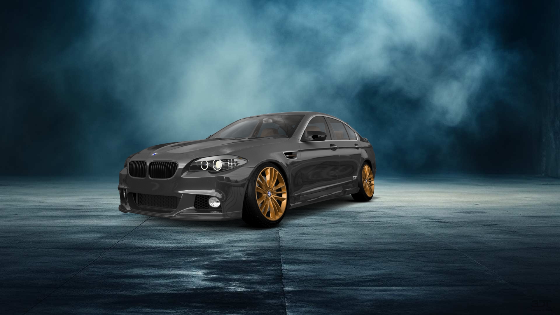BMW 5 Series 4 Door Saloon 2011