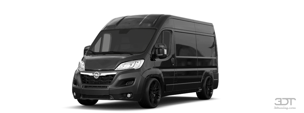 Tuning Opel Movano Van 2022
