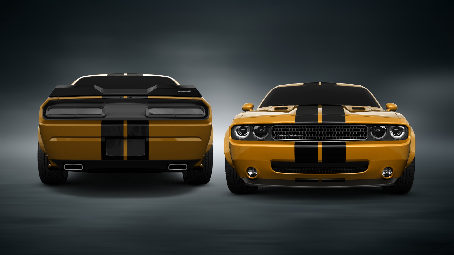 Dodge Challenger 2 Door Coupe 2009 tuning