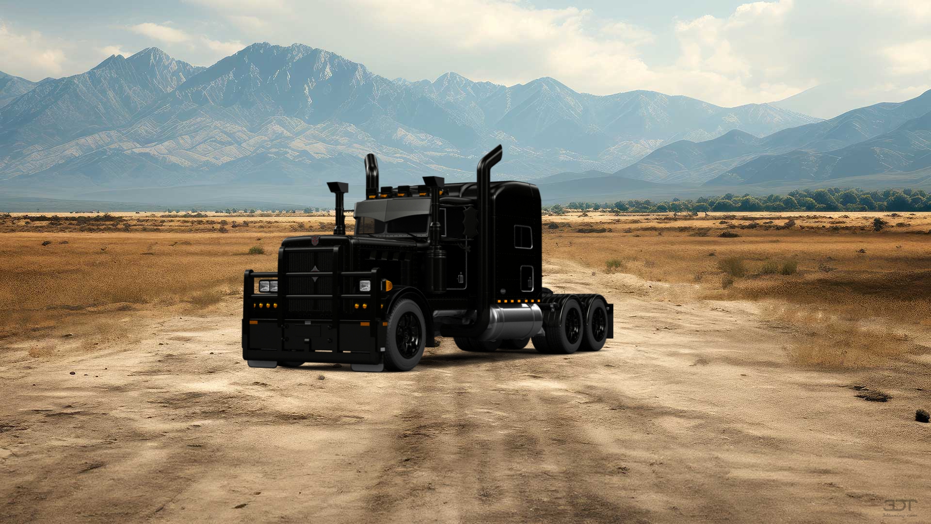 Peterbilt 359 Truck 1987 tuning