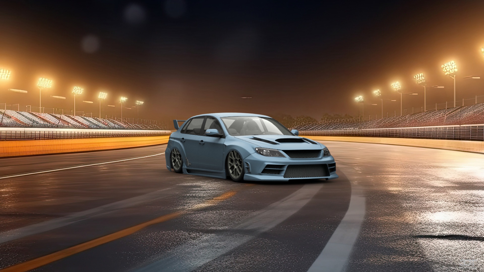 Subaru Impreza WRX STI Sedan 2010
