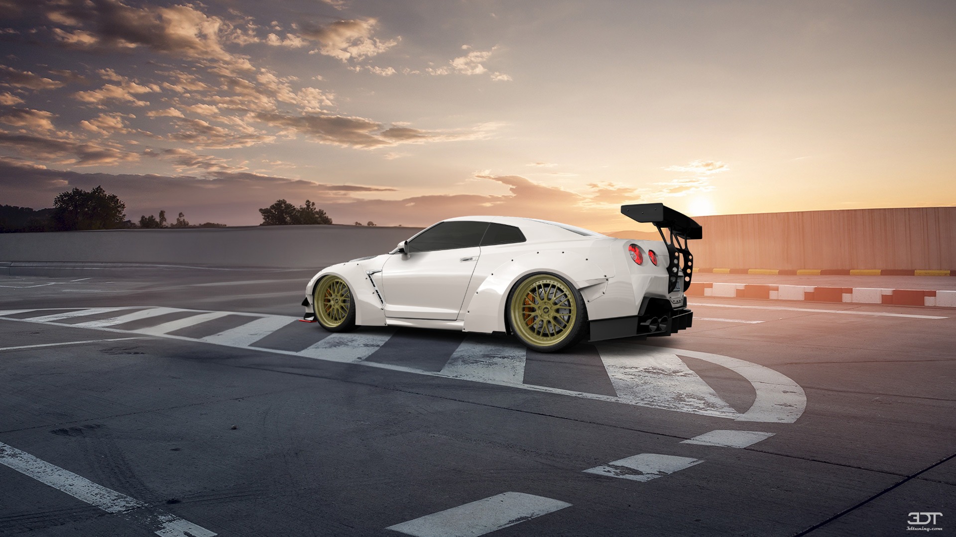 Nissan GT-R 2 Door Coupe 2010