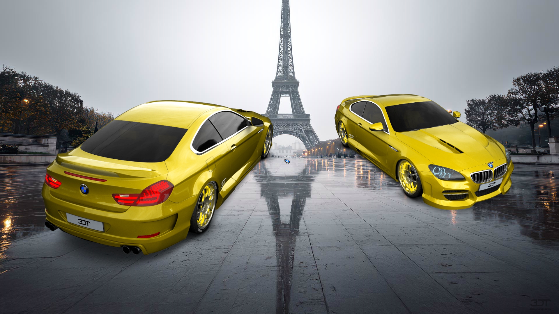 BMW 6 Series 2 Door Coupe 2011 tuning
