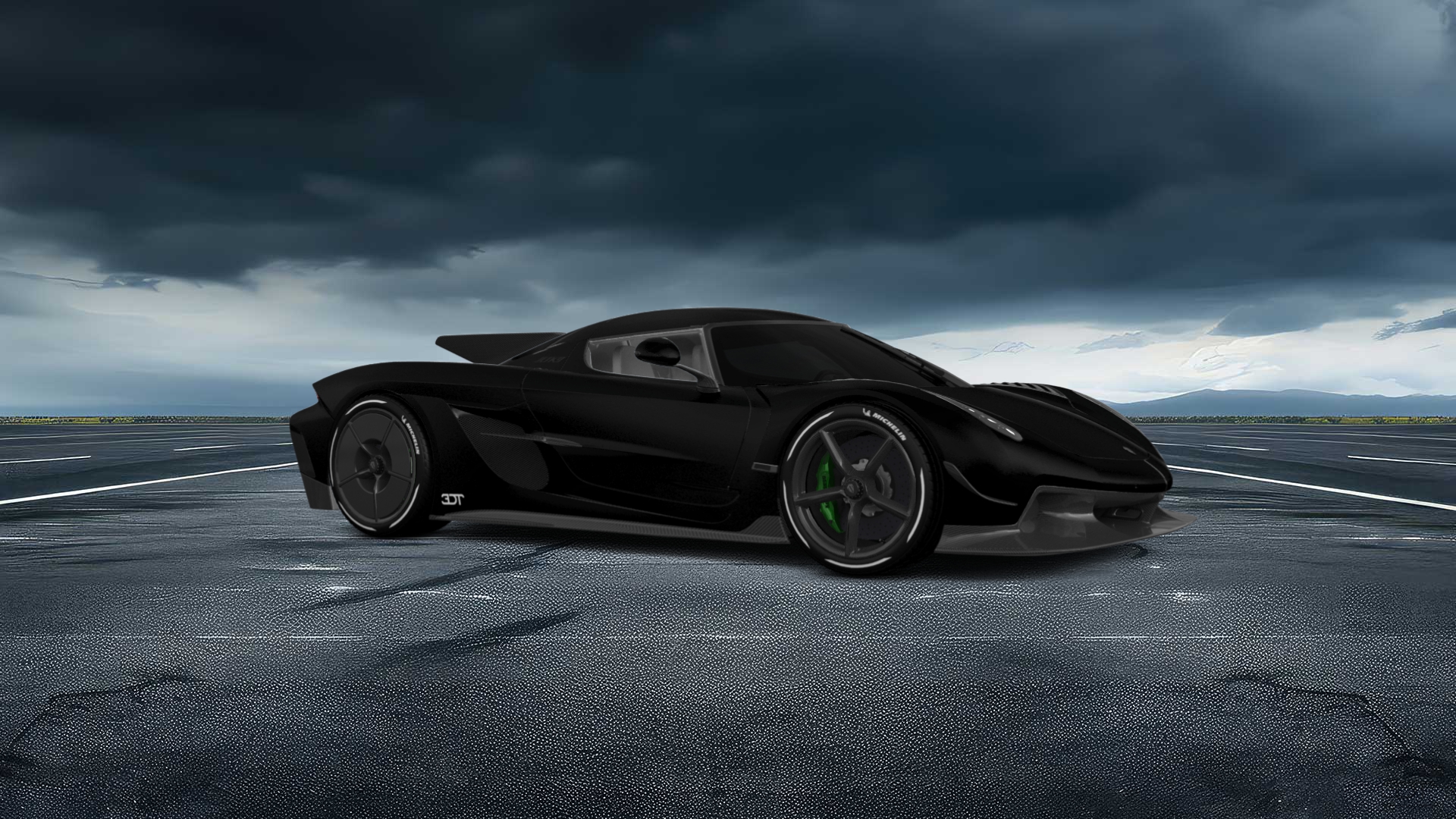 Koenigsegg Jesko 2 door targa top 2020