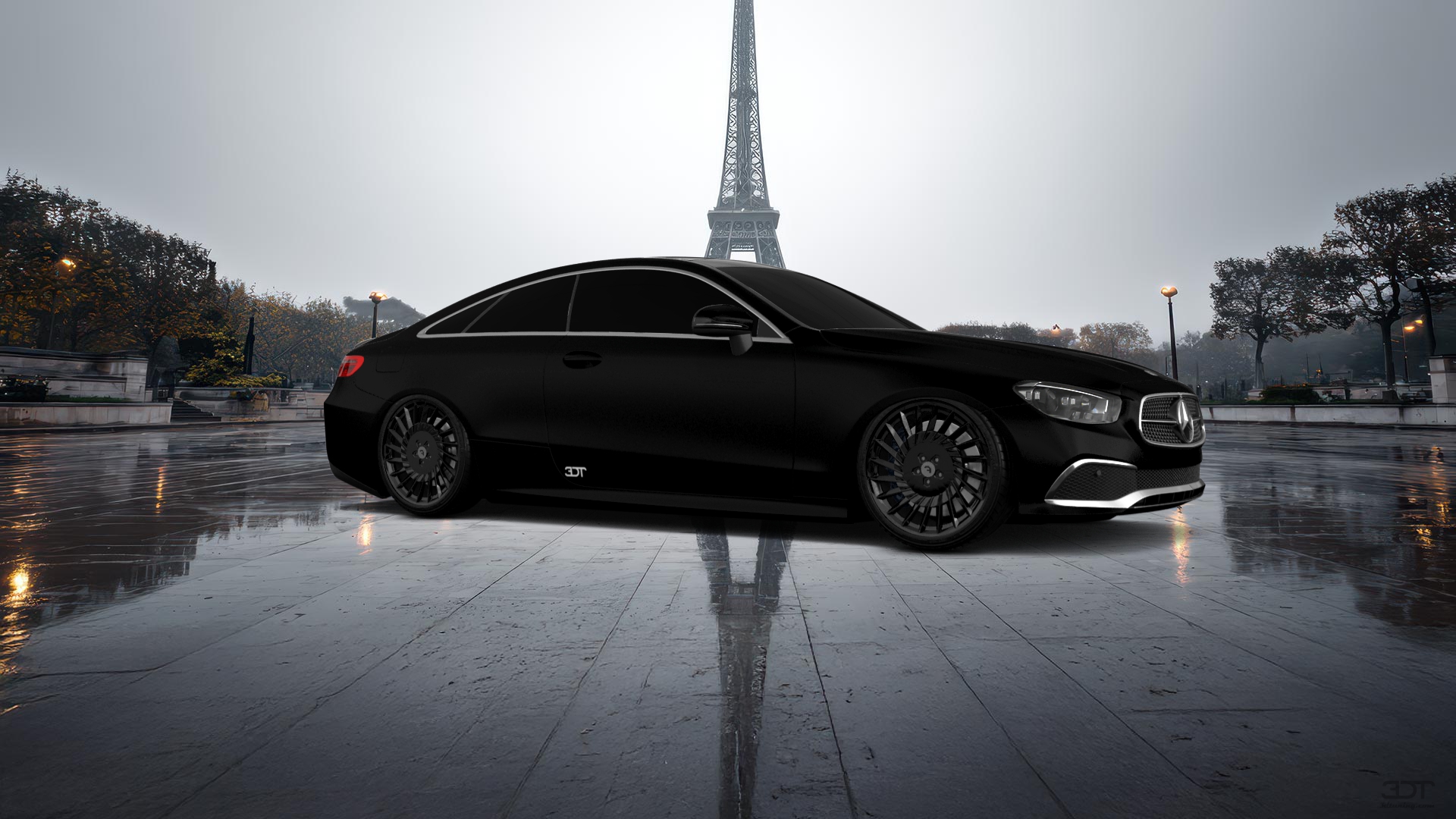Mercedes E-Class Coupe 2021