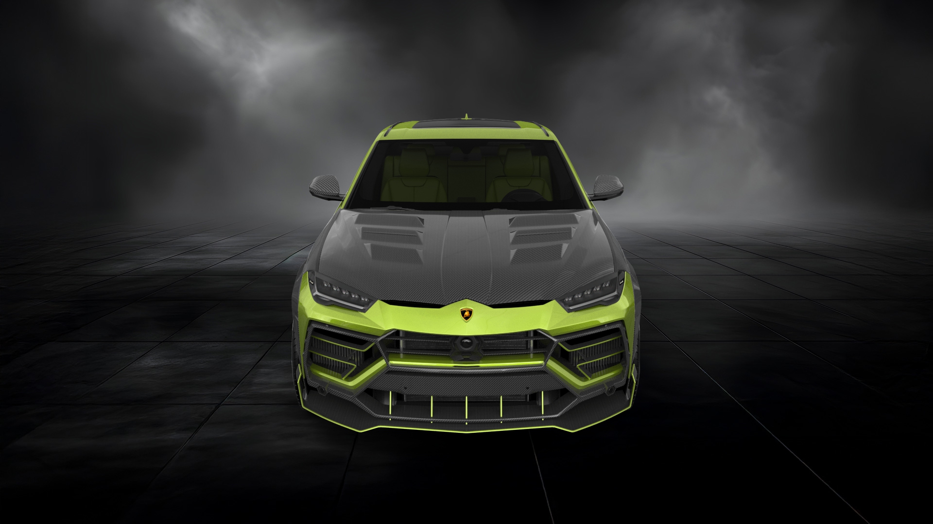 Lamborghini Urus 5 Door SUV 2019 tuning