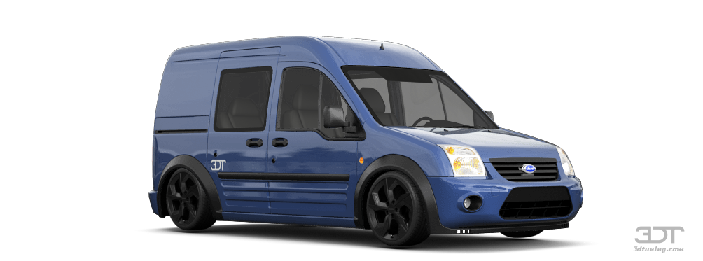 Tuning Ford Transit Connect panel van 2012