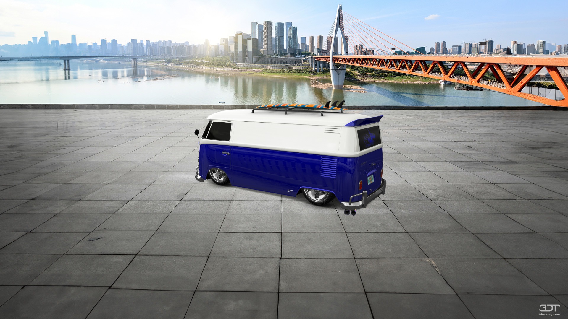 Volkswagen T1 Van 1950 tuning