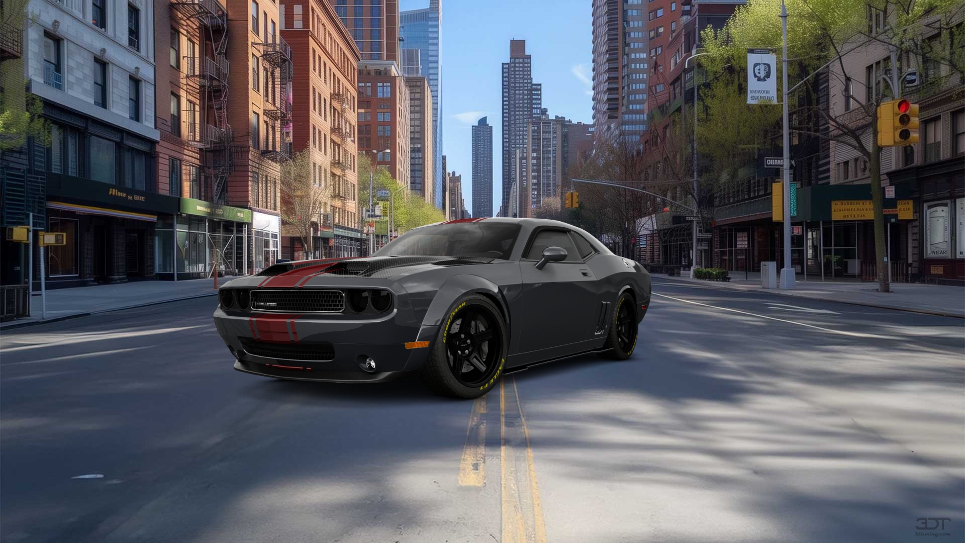 Dodge Challenger 2 Door Coupe 2009 tuning