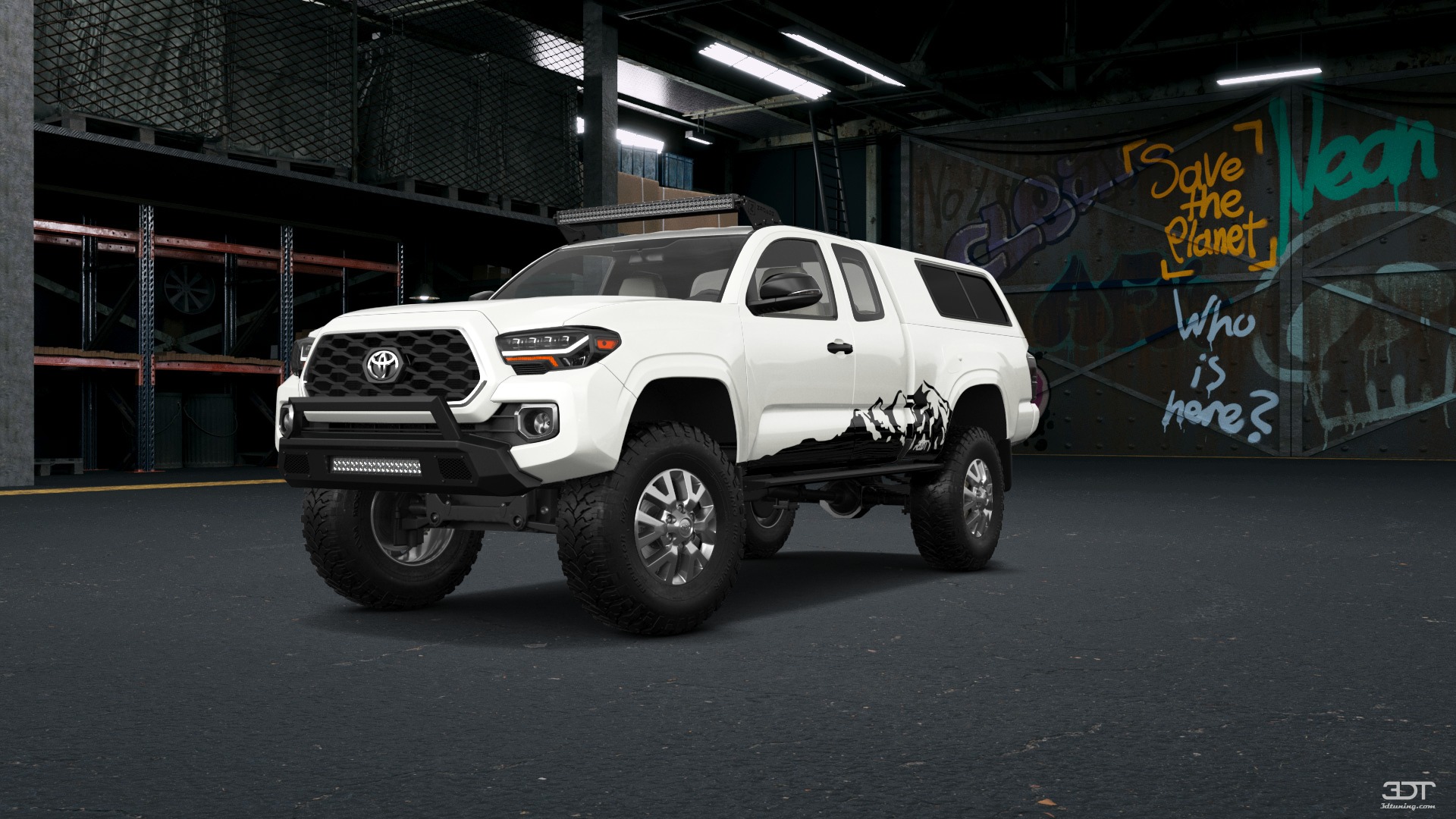 Toyota Tacoma Access Cab 4 Door pickup truck 2020 tuning