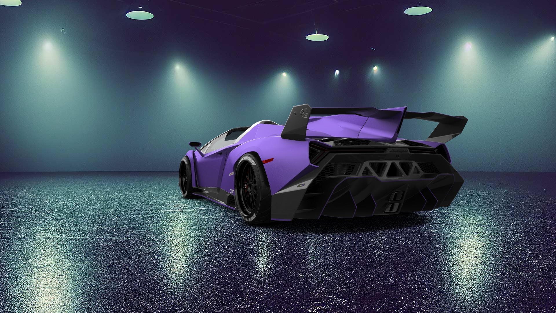 Lamborghini Veneno Roadster 2013 tuning