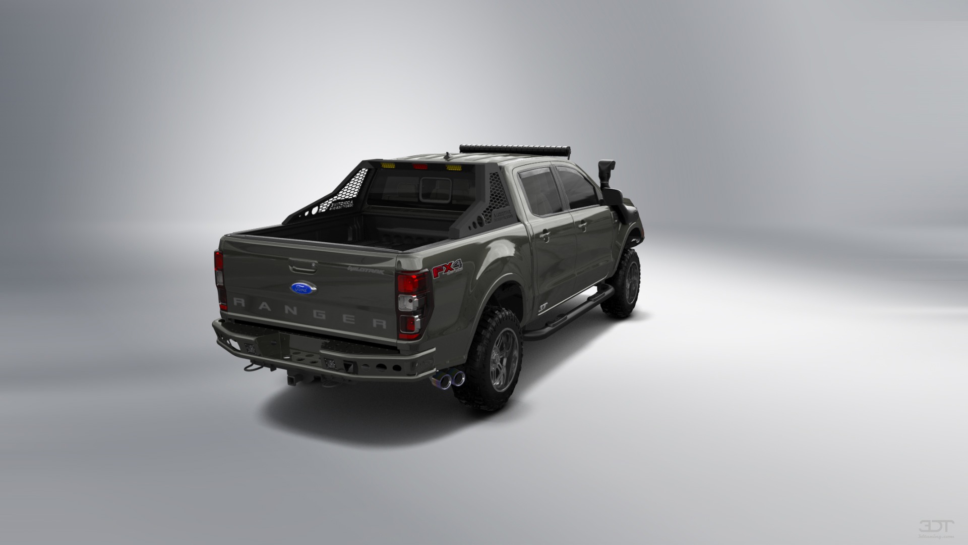 Ford Ranger 4 Door pickup truck 2019