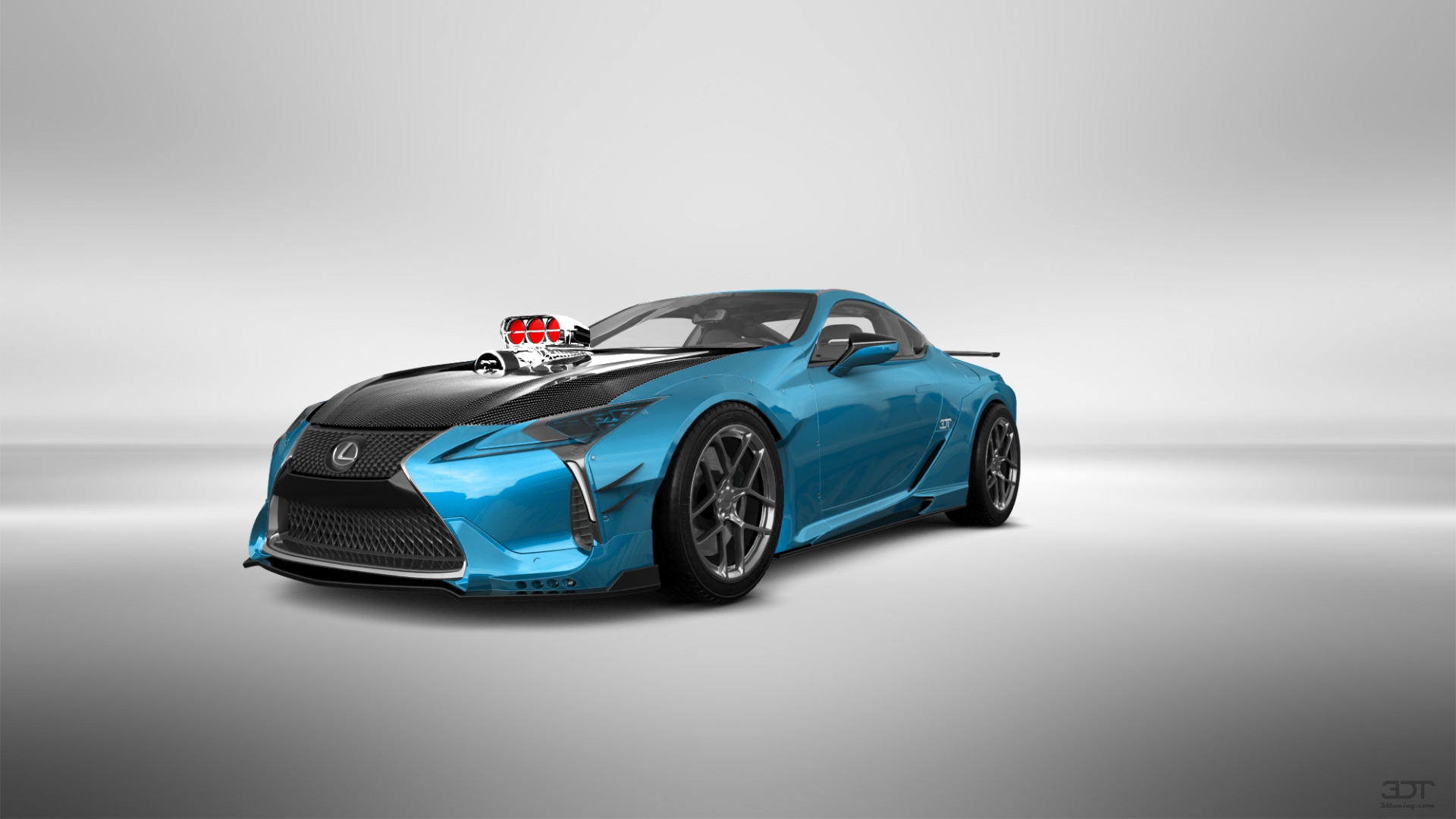 Lexus LC500 2 door fastback coupe 2017