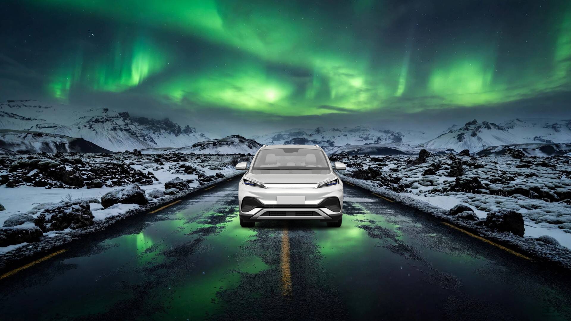 BYD Atto 3 5 Door SUV 2022 tuning
