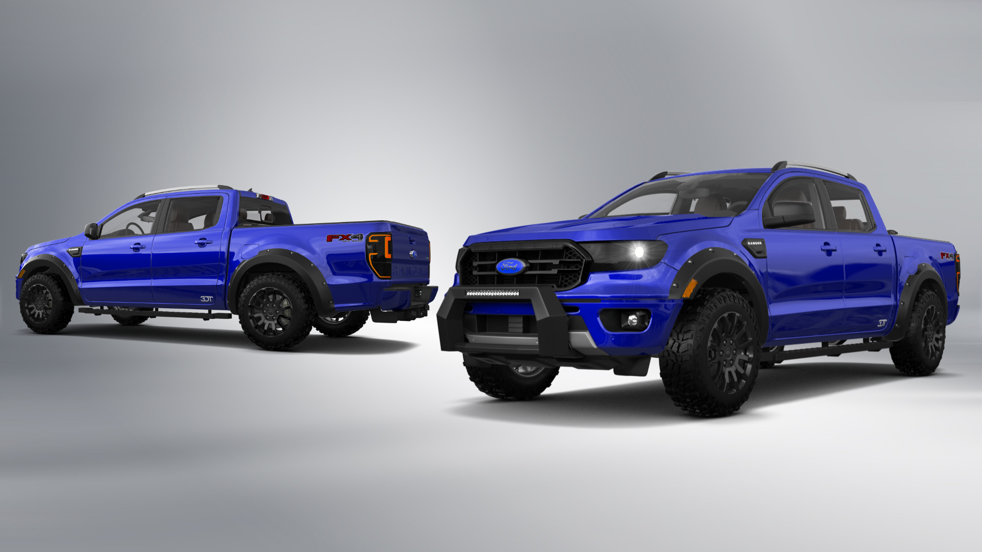 Ford Ranger 4 Door pickup truck 2019