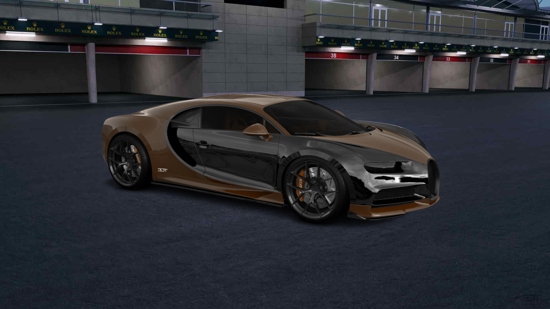 Bugatti Chiron 2 Door Coupe 2016 tuning