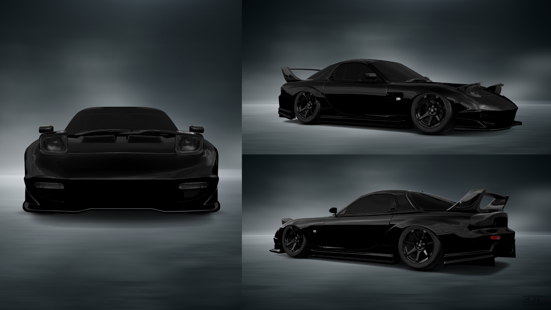 Mazda RX-7 2 Door Coupe 1997 Images