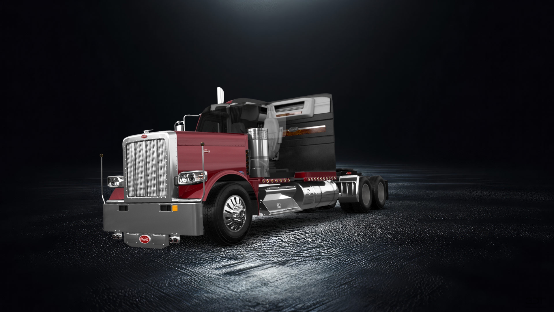 Peterbilt 589 Sleeper Cab Truck 2024