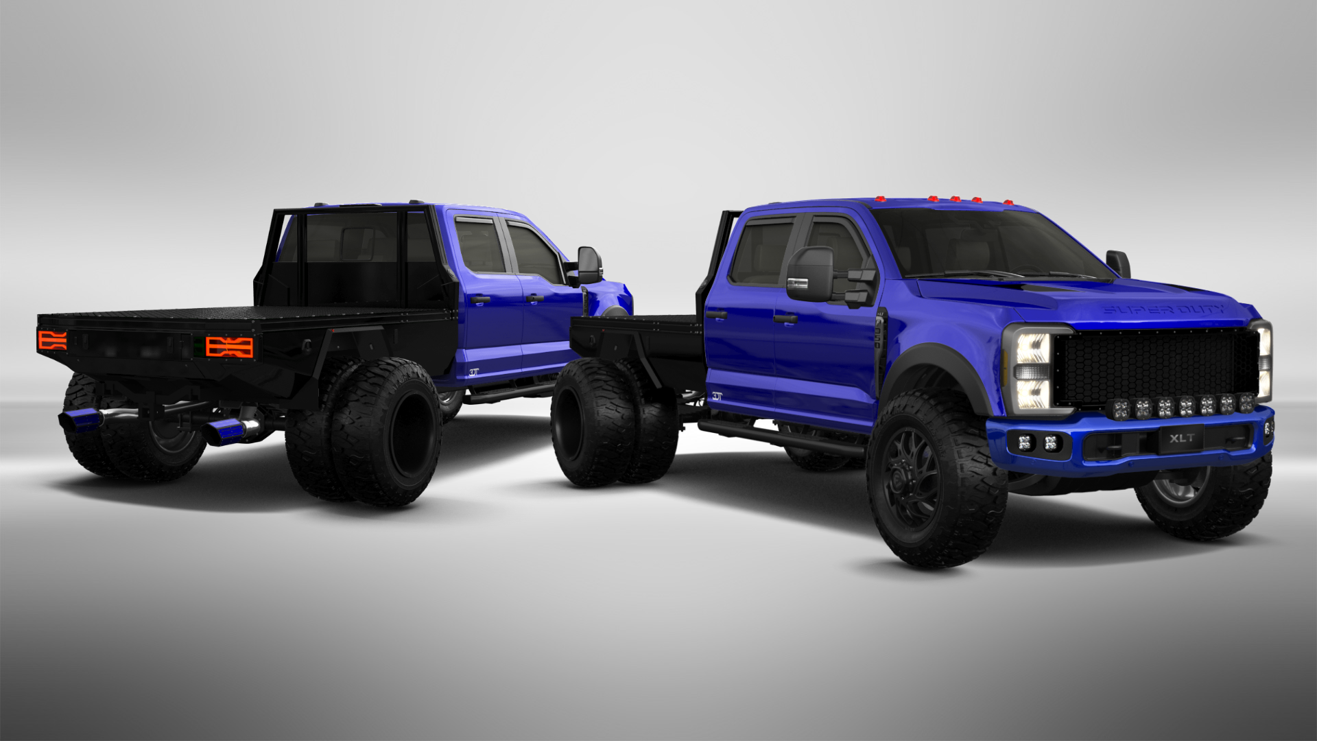 Ford F-350 DRW Crew Cab 4 Door pickup truck 2023 tuning