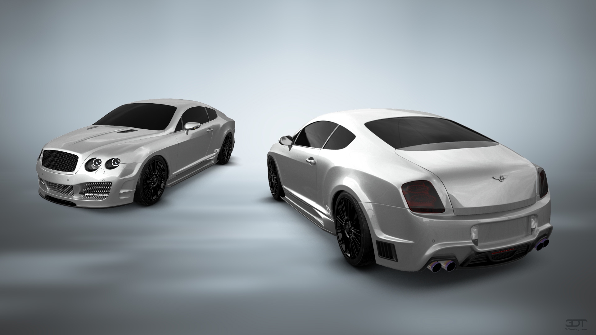 Bentley Continental GT Fastback 2005 tuning