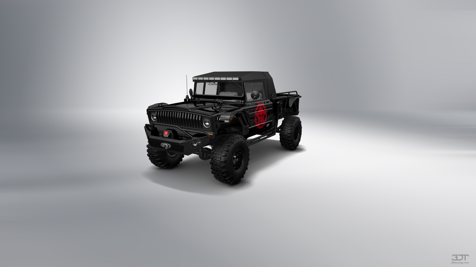 Jeep Kaiser M715 2 Door pickup truck 1968