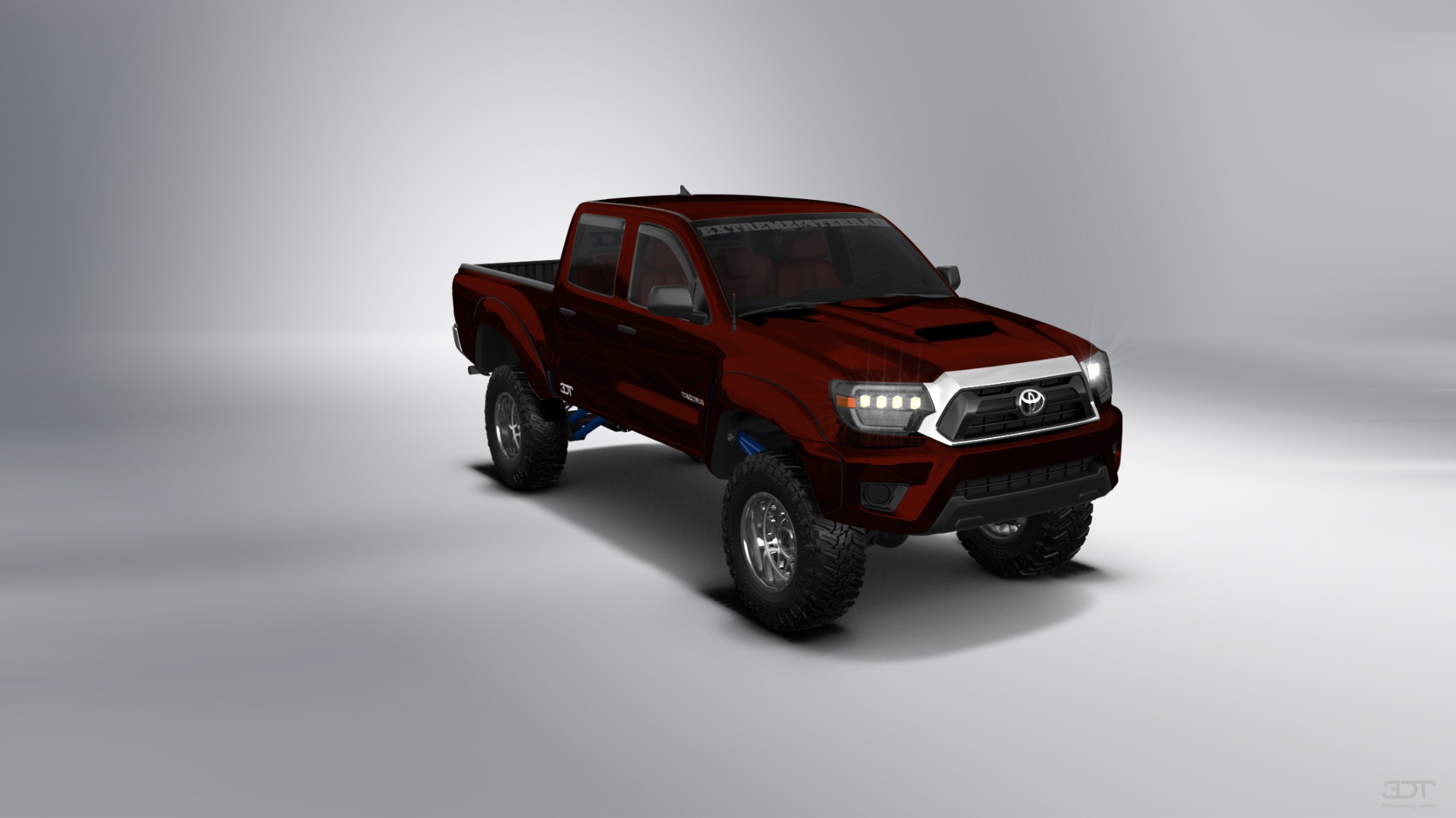 Toyota Tacoma Crew Cab 5.1 ft box 4 Door pickup truck 2012 Images