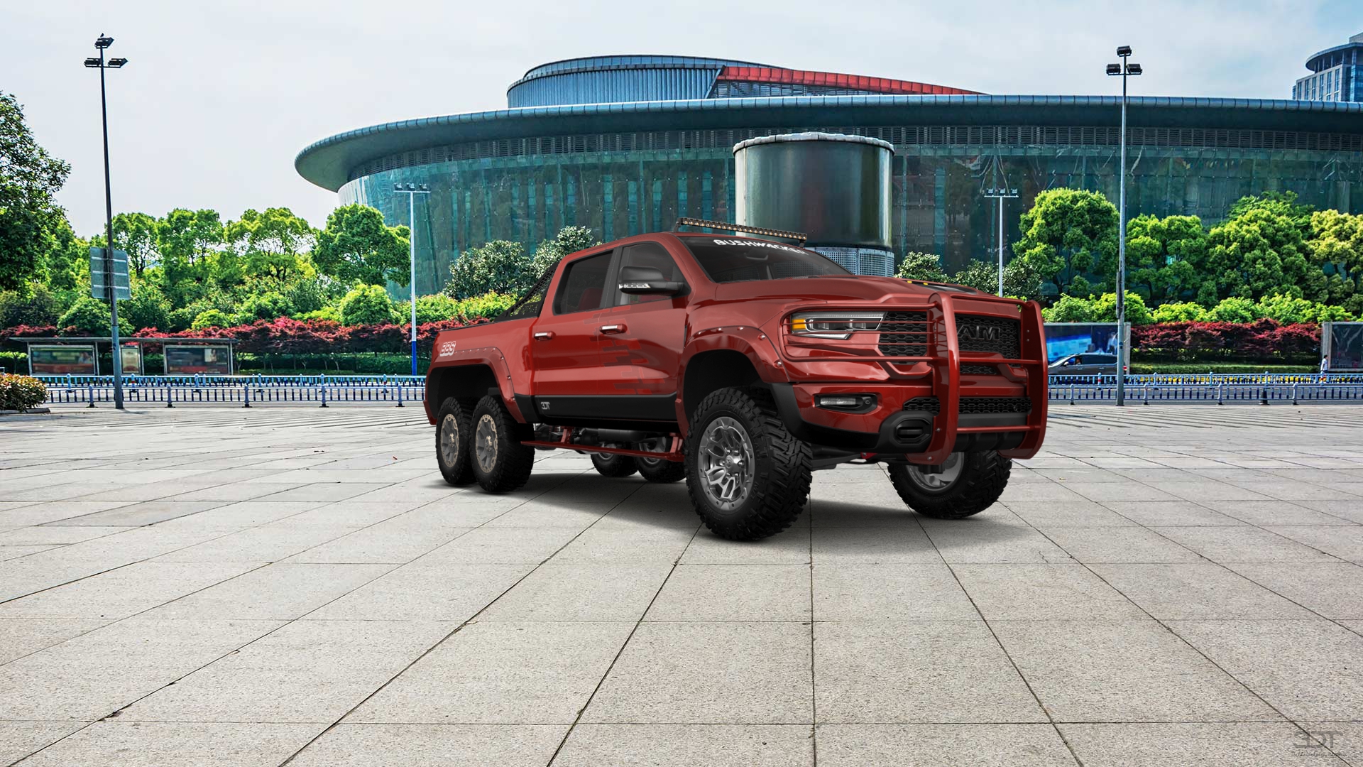 Dodge Ram Hennessey Mammoth 6X6 Truck 2021 tuning
