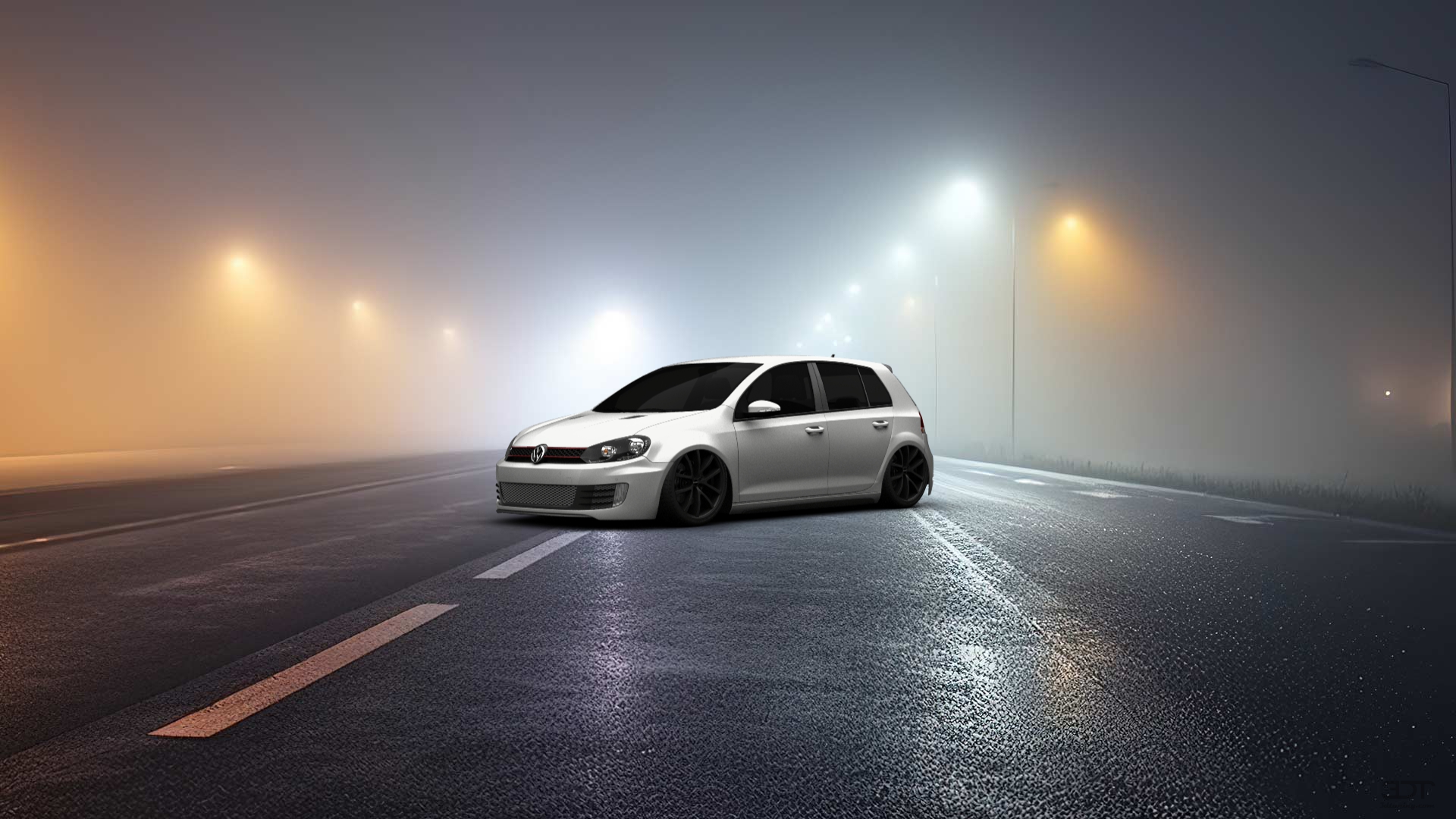 Volkswagen Golf 6 5 Door Hatchback 2011 tuning