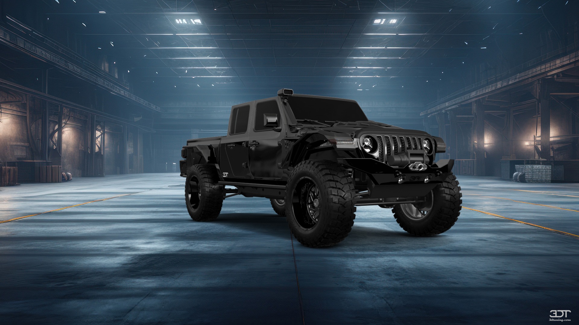 Jeep Gladiator JT Pickup Truck 2020