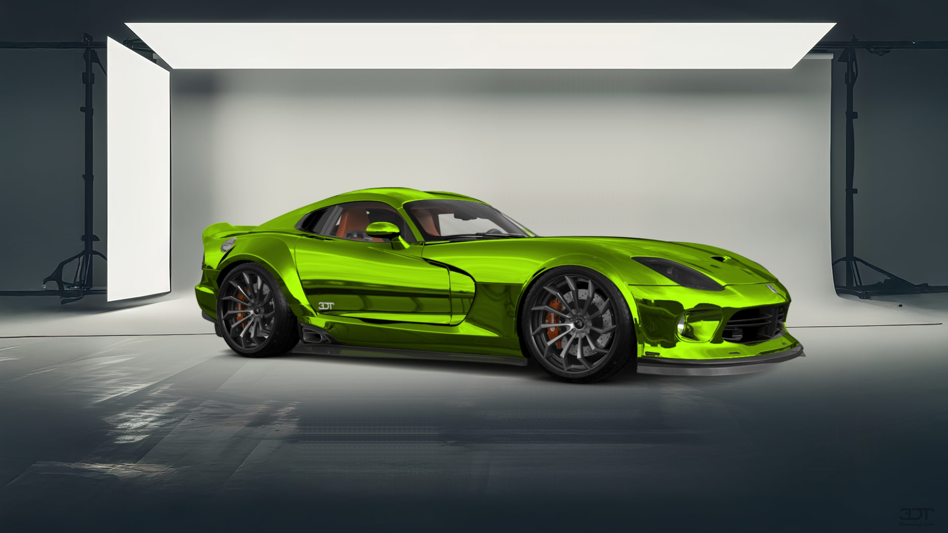 Dodge SRT Viper GTS 2 Door Coupe 2013