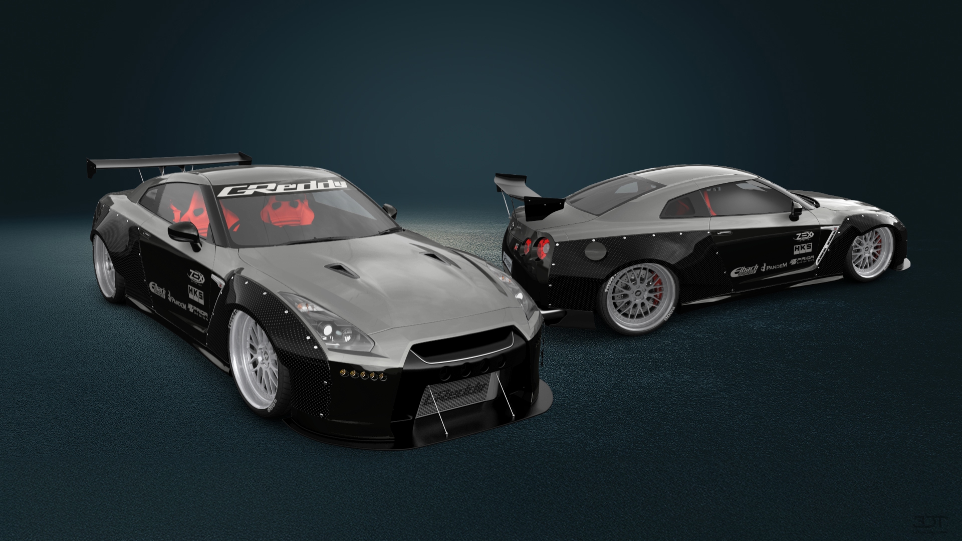 Nissan GT-R 2 Door Coupe 2010 tuning