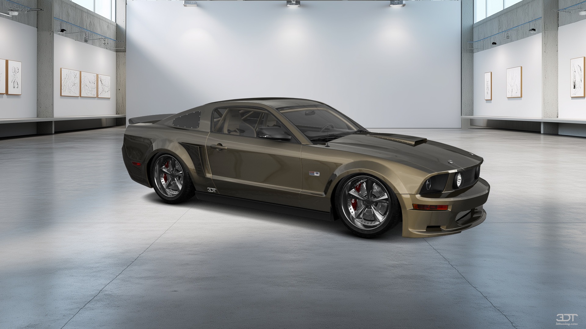 Ford Mustang 2 Door Coupe 2006 Images