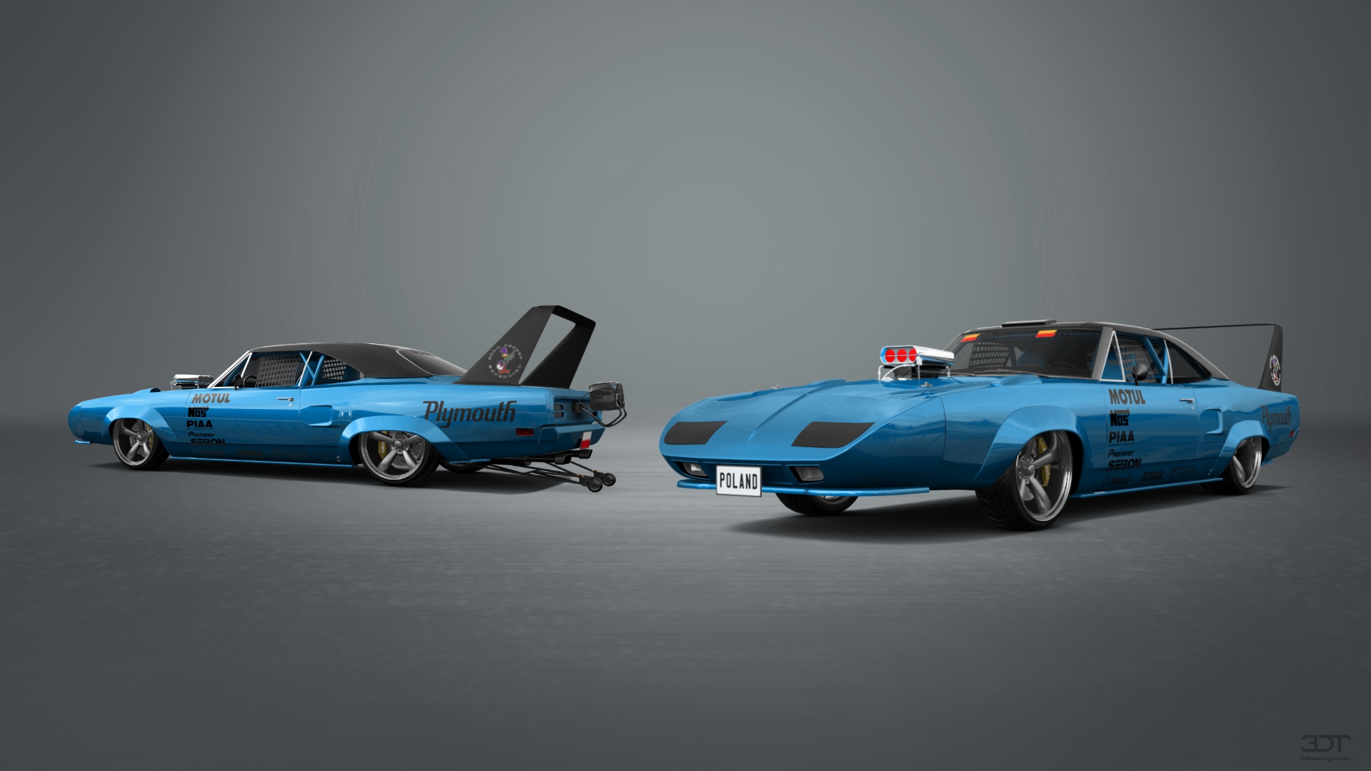 Plymouth Superbird 2 Door Coupe 1970