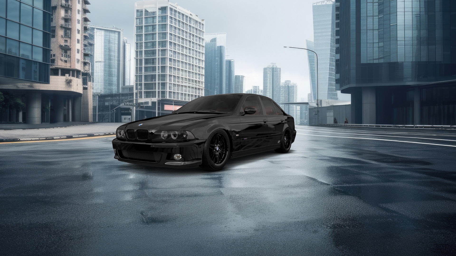 BMW 5 Series M5 Sedan 2003 tuning