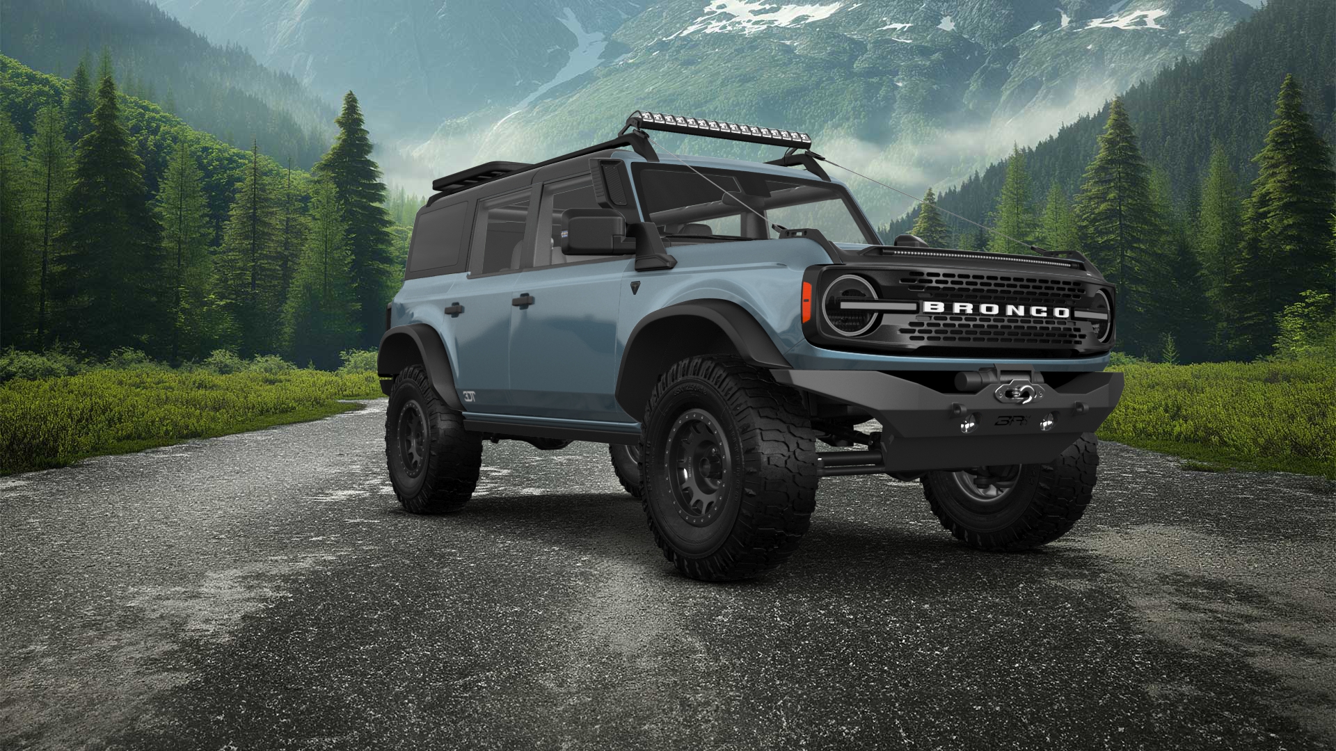 Ford Bronco 4 Door SUV 2021