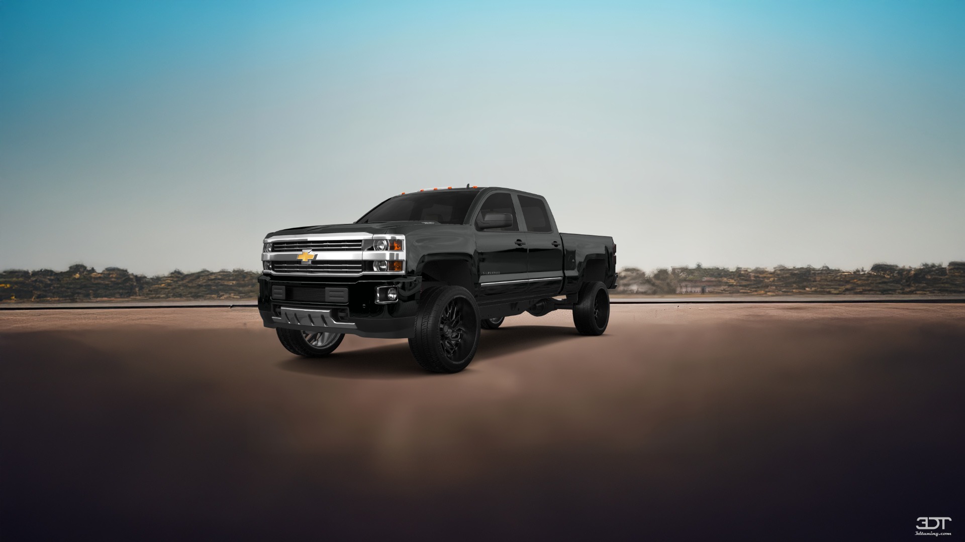 Chevrolet Silverado 2500 4 Door pickup truck 2015 Images
