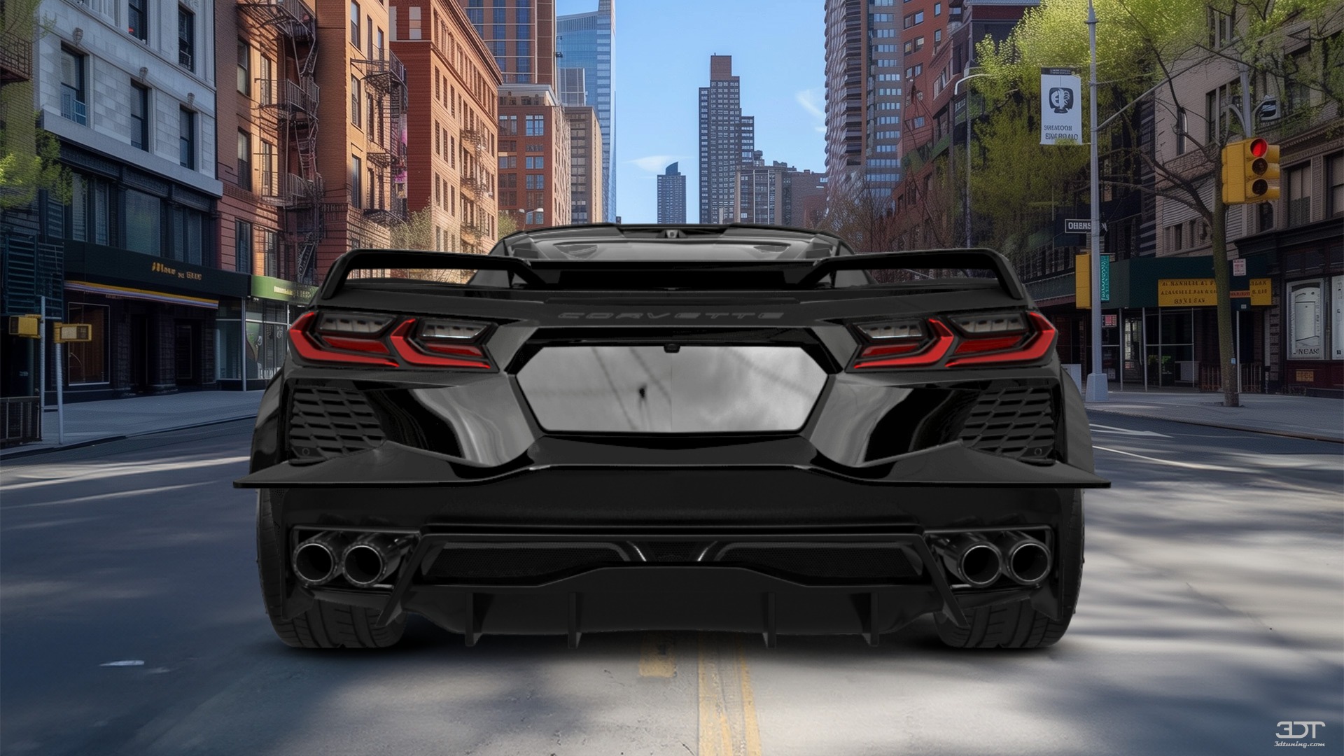 Chevrolet Corvette 2 door targa top 2020