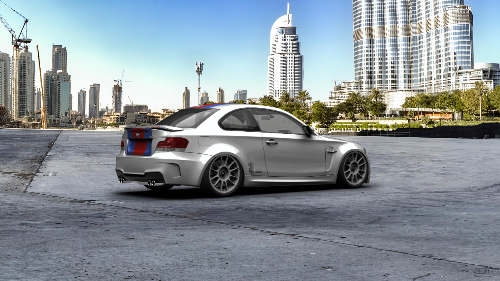 BMW 1 Series M 2008