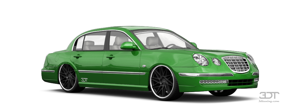 Tuning Kia Opirus Sedan 2006