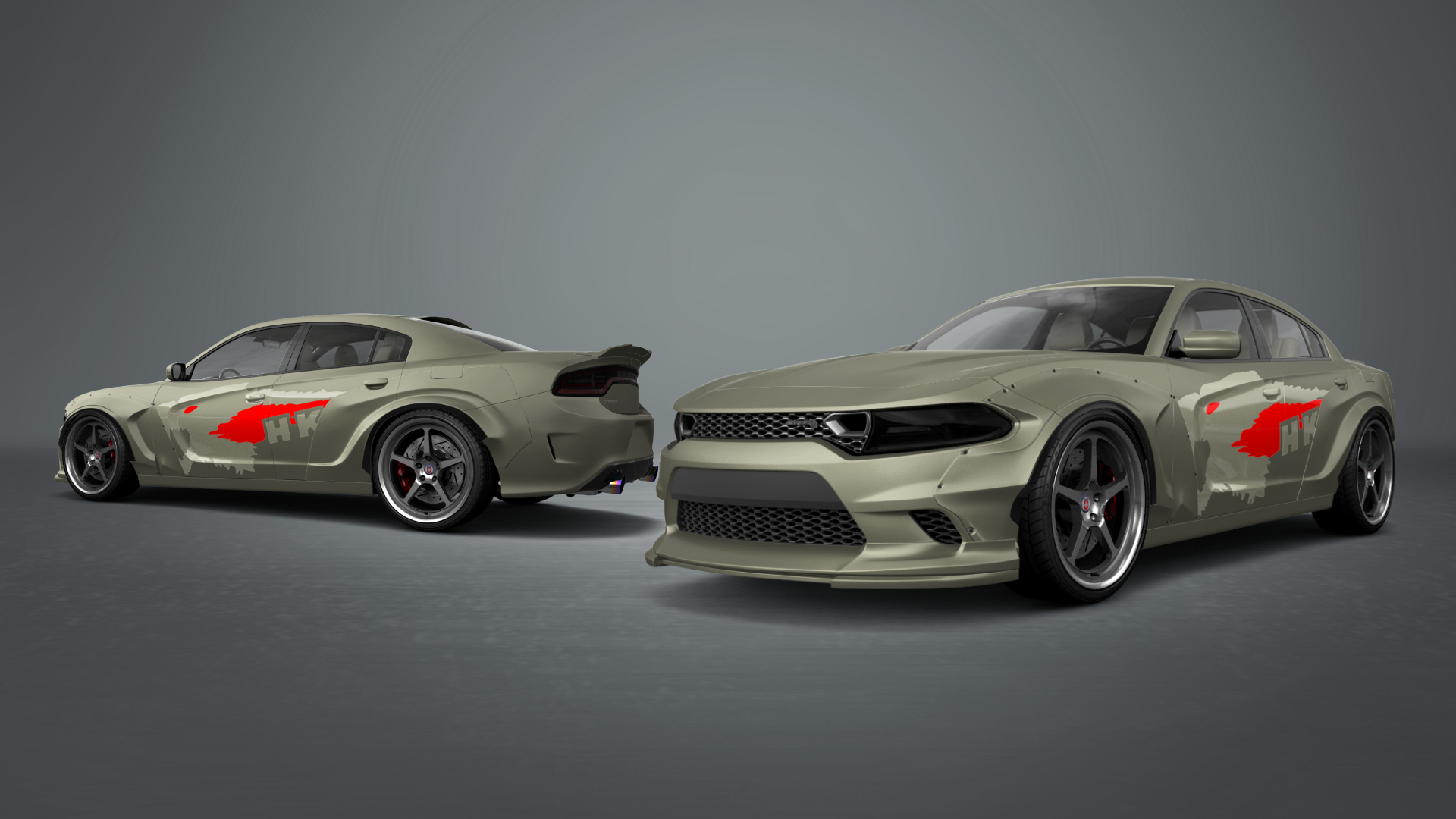 Dodge Charger 4 Door Saloon 2015 tuning