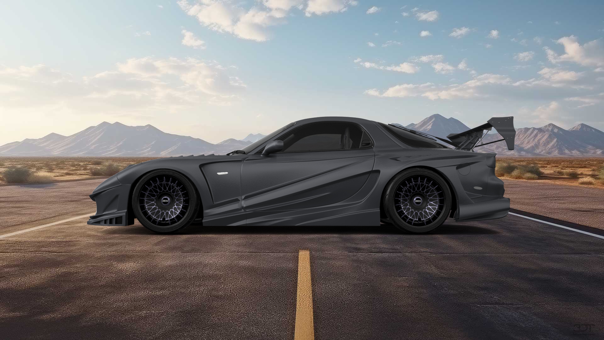 Mazda RX-7 2 Door Coupe 1997