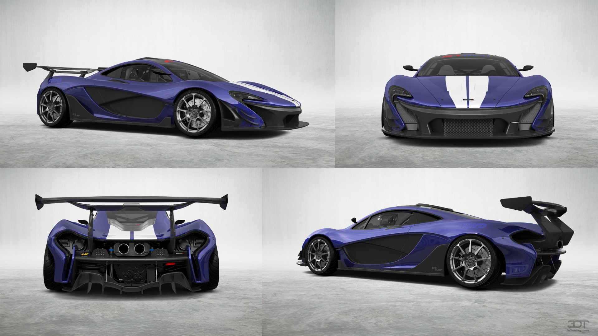 McLaren P1 2 Door Coupe 2013