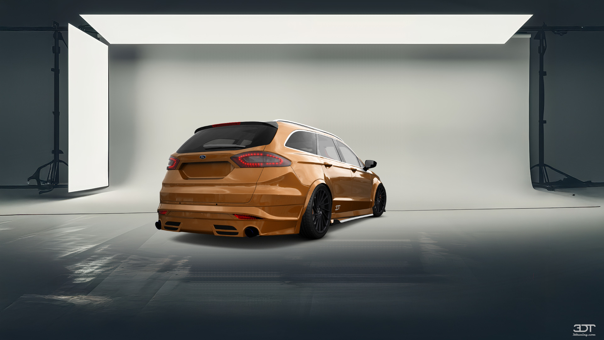 Ford Mondeo 5 Door Estate 2015 tuning