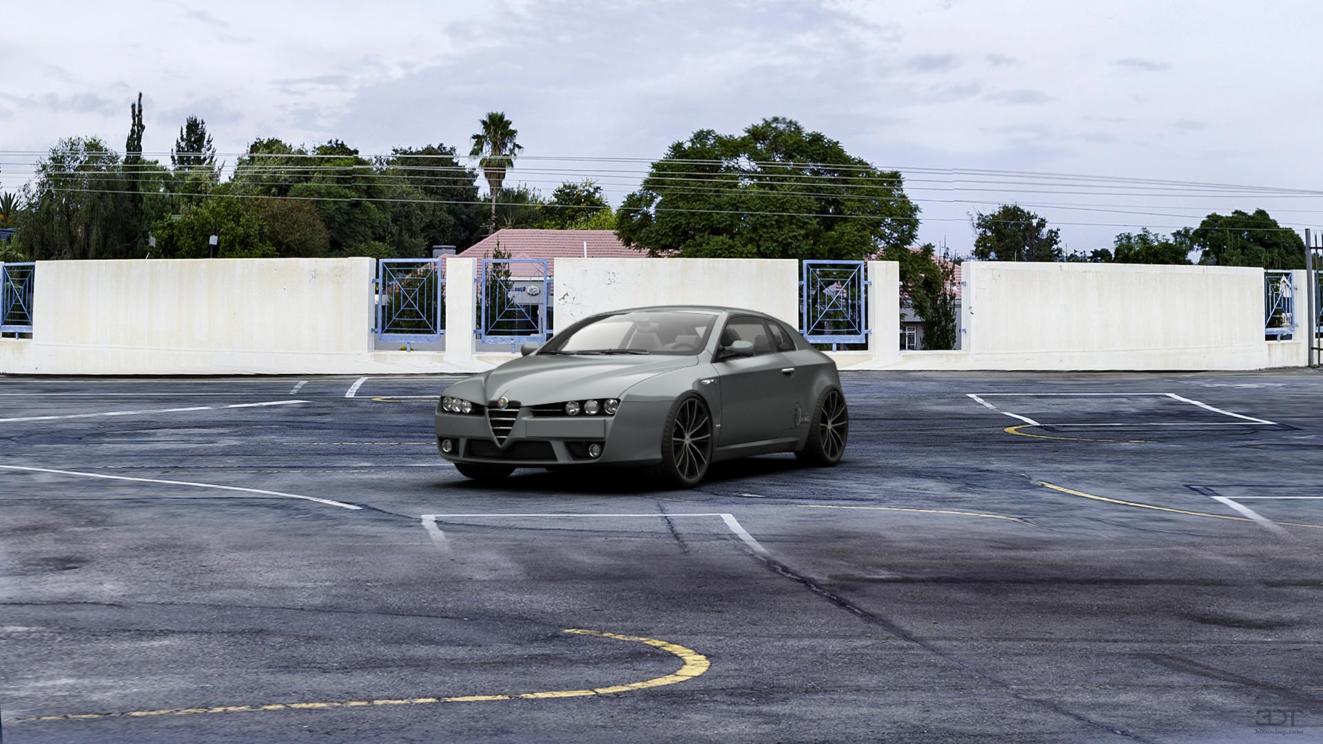 Alfa Romeo Brera 3 Door 2005