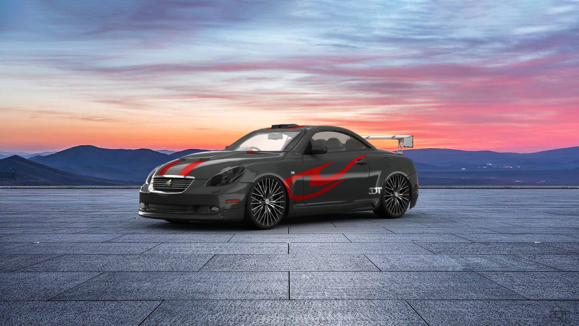 Toyota Soarer 430SCV Coupe 2002 tuning