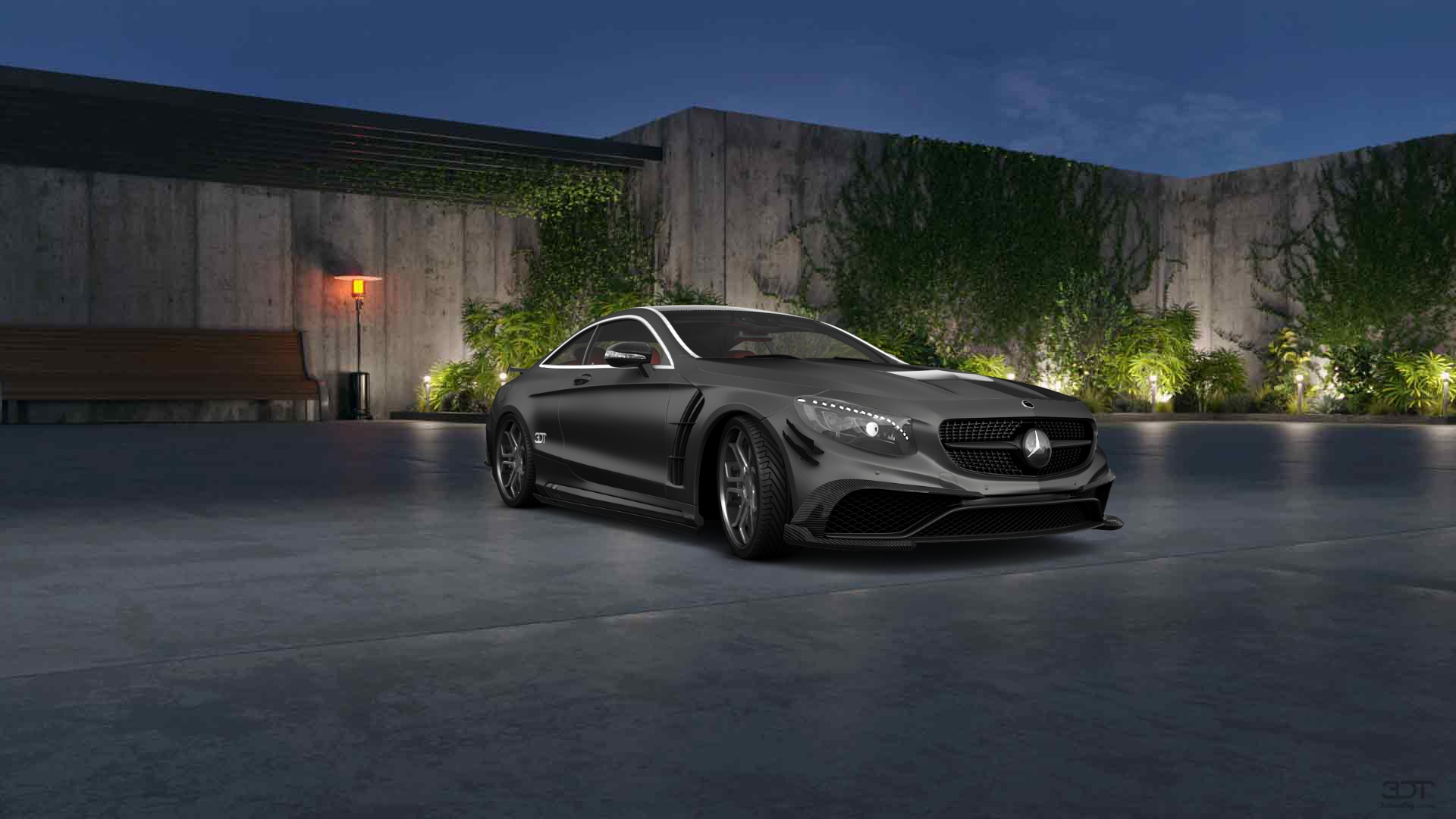 Mercedes S-Class 2 Door Coupe 2015 tuning