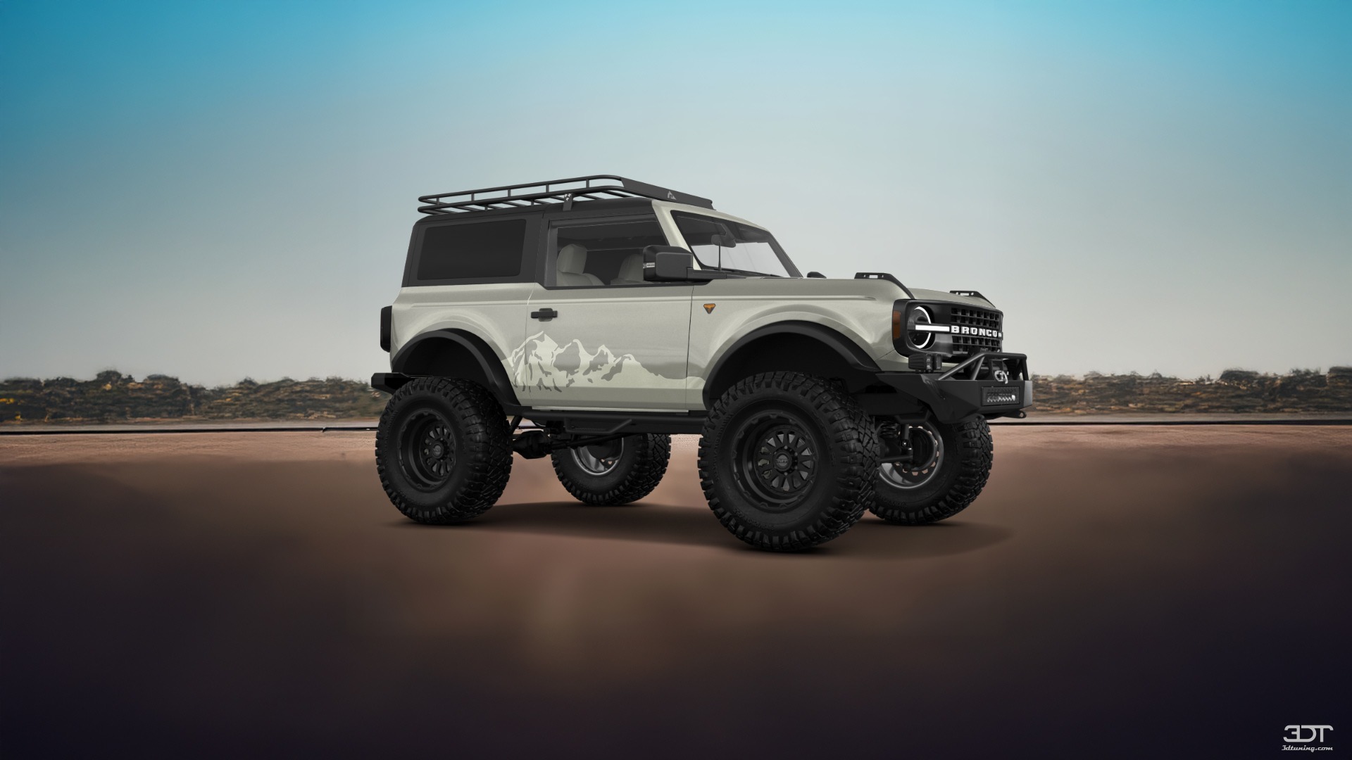 Ford Bronco 2 Door SUV 2021 Images