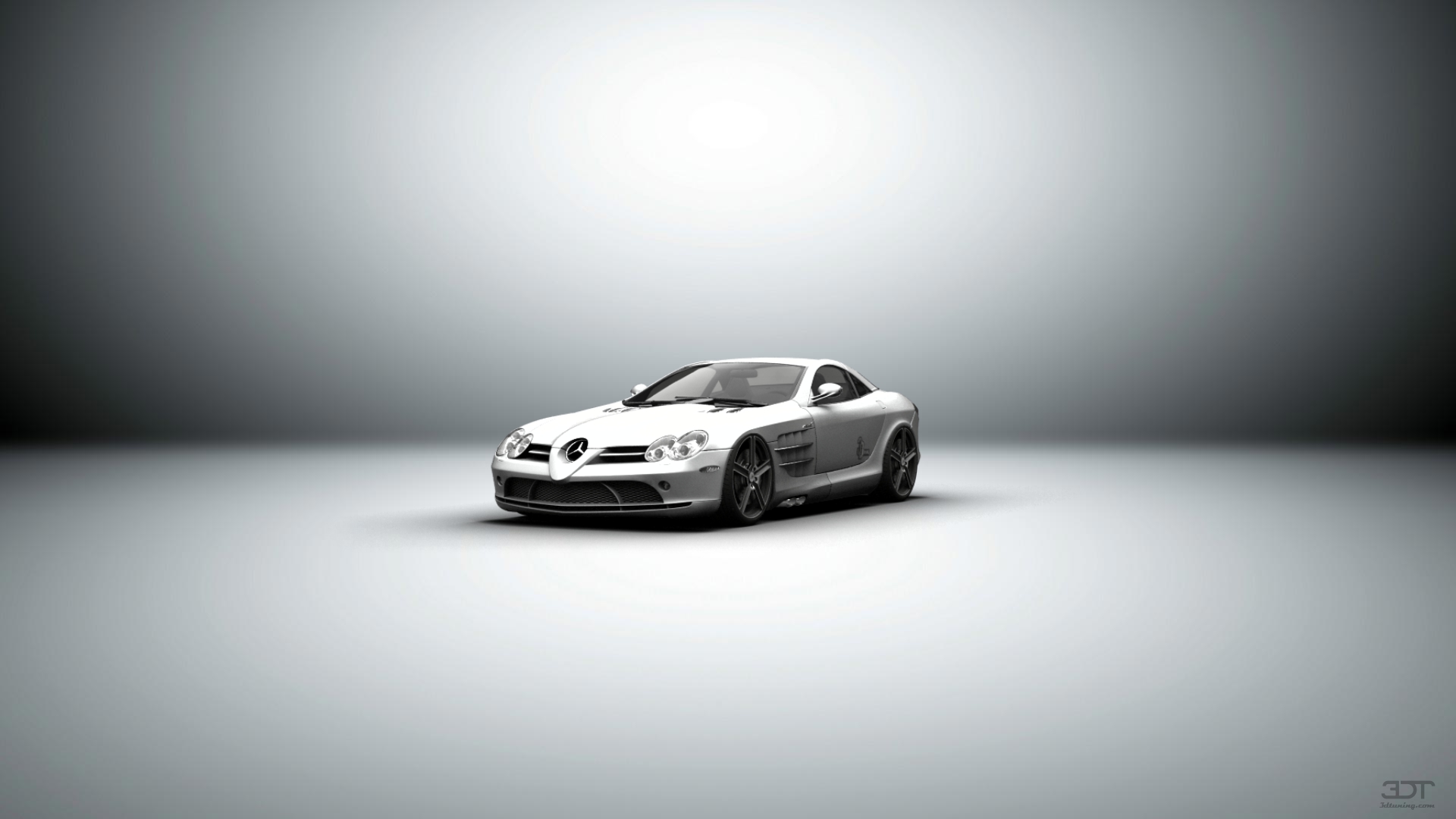 Mercedes SLR McLaren Coupe 2002 tuning