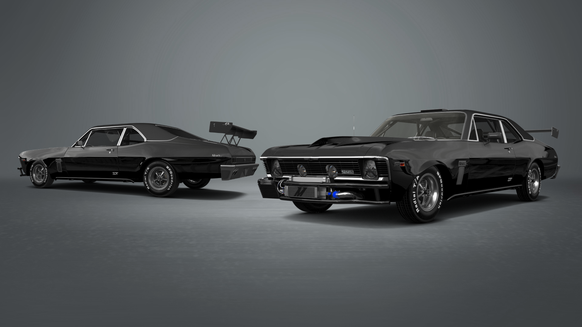 Chevrolet Chevy II Nova 2 Door Coupe 1968 Images