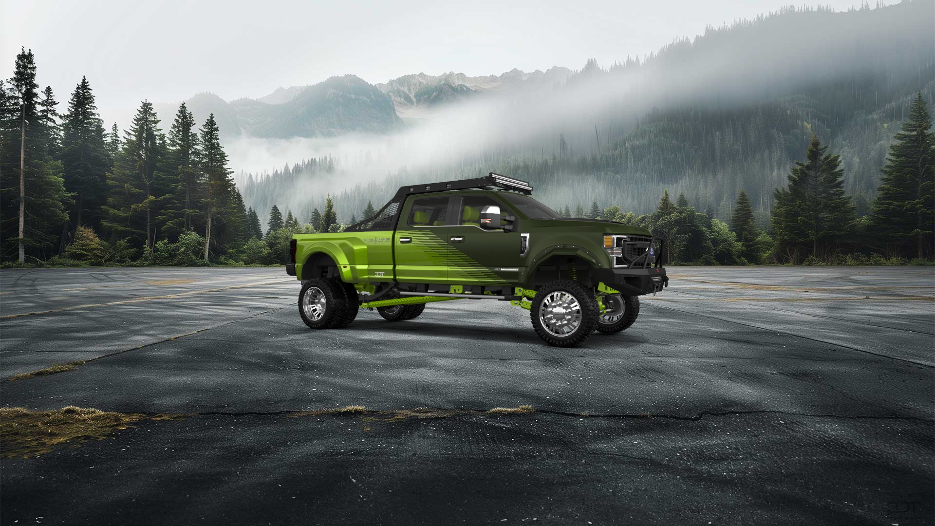 Ford F-350 DRW 4 Door pickup truck 2021